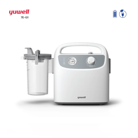 Aspirator Secreții cu Baterie Yuwell 7E-G1 | OXIGEN24.RO [1]