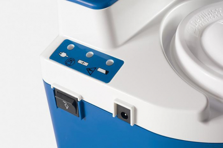 Aspirator Secretii VacuAide QSU, 50-550 mmHg, 27 LPM, cu baterie [3]