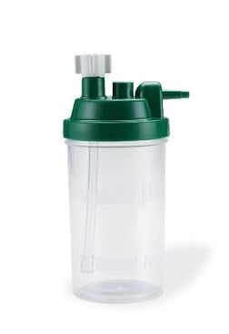Boluri umidificatoare - Barbotor / Bol umidificator 5 LPM, supapa 6 psi, 250 ml