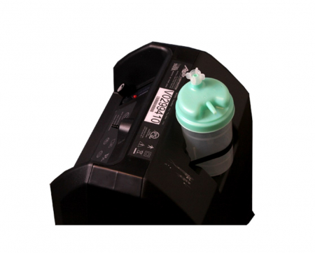 Barbotor / Bol umidificator 5 LPM, supapa 6 psi, 250 ml [2]