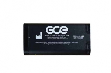Alimentatoare | Baterii - Baterie reîncarcabila 8 celule, concentrator portabil - Zen-O Lite GCE