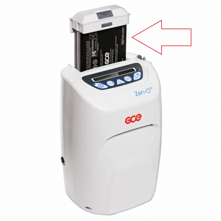 Baterie reîncarcabila 12 celule, concentrator portabil - Zen-O GCE [1]