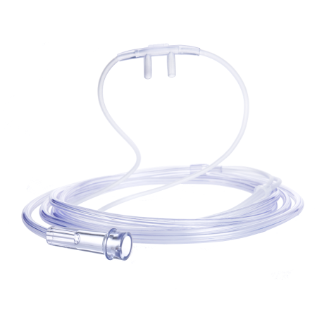 Canule nazale - Canulă Nazală Adult 2.1m | Narine Silicon Drepte 5 LPM
