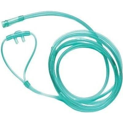 Canulă Nazală Oxigen Adult 1.4 m, 5 LPM, Verde – ZARYS CTND-140 [1]
