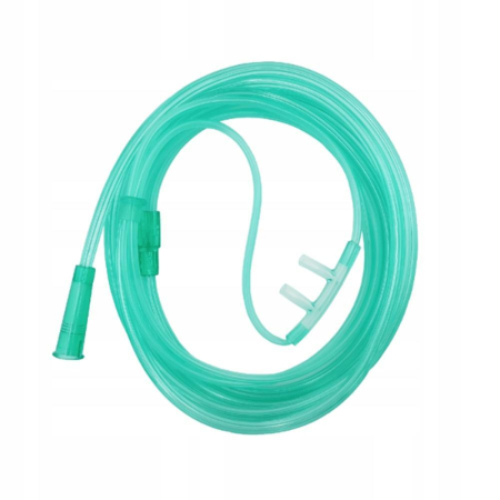 Canule nazale - Canulă Nazală Oxigen Adult 2 m, 5 LPM, Verde – ZARYS CTND-200