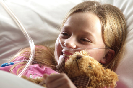Canulă nazală pediatrică pentru oxigen, cu pronguri curbate, 2,1 m – Wellell [1]