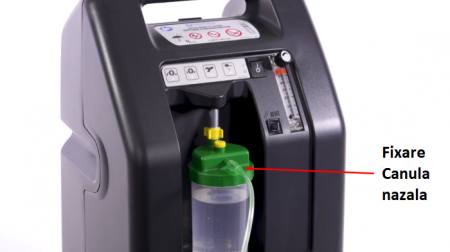 Canula nazală Salter Style® pentru adulți este recomandată pentru administrarea oxigenului suplimentar la debite de până la 8 L/min. Dispune de tub de 2,1 m cu 3 canale de siguranță, design Quiet pentru reducerea zgomotului și pronguri anatomice confortabile. Compatibilă cu concentratoare de oxigen, butelii medicale și sisteme centrale de oxigen, fiind utilizată atât la domiciliu, cât și în spitale și clinici. [2]