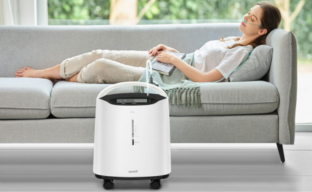 Concentrator de Oxigen Lite Yuwell, 8F-5A (cu telecomanda) [4]