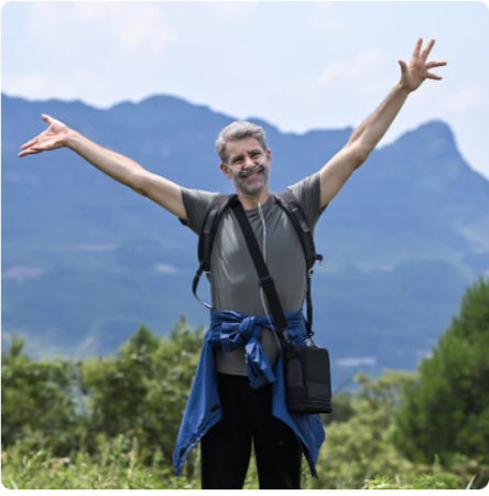 Concentrator de oxigen portabil OX-1A-E [4]