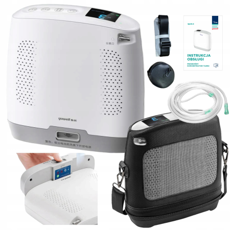 Concentrator Portabil Yuwell Spirit-3 | OXIGEN24.RO [3]