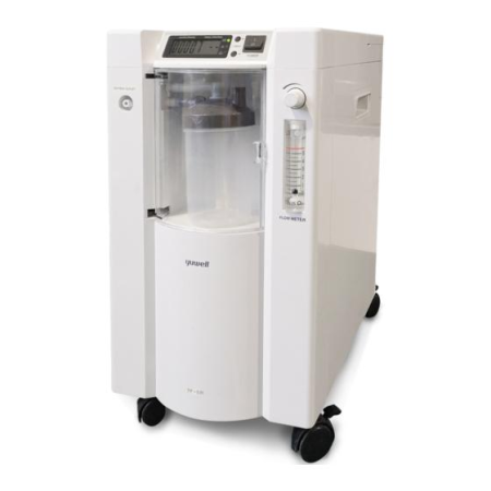 Stationare 5 litri - Concentrator Oxigen Yuwell 7F-5B 5 L | OXIGEN24.RO