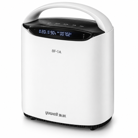 Concentrator Oxigen Yuwell 8F-1A 1 L/min | OXIGEN24.RO [3]