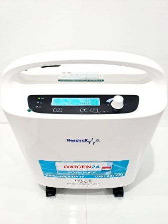 Concentrator Oxigen cu nebulizator KSW-5 RespiroX [1]