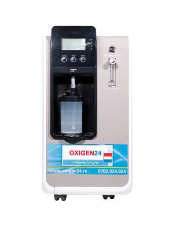 Stationare 5 litri - Concentrator Oxigen cu nebulizator RespiroX