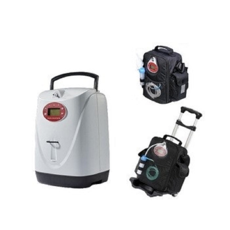 Aparat de Oxigen Portabil Oxytek OX-2A| Dual Flux [2]