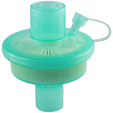 Filtre Antibacteriene - Filtru bacterian steril de unică folosință pentru circuite respiratorii și oxigenoterapie – Plasti-med
