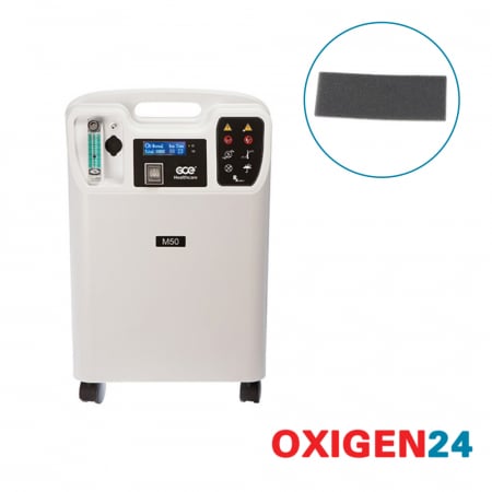 Filtre Burete - Filtru burete - concentrator oxigen GCE M50 5 LPM