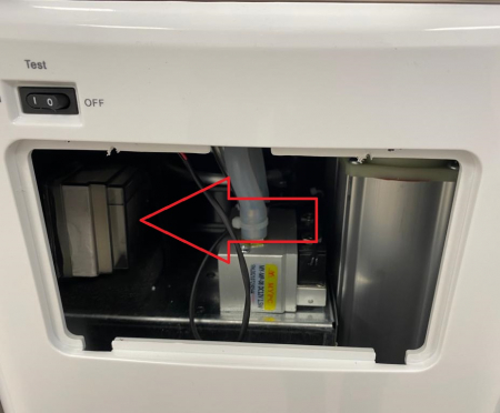 Filtru HEPA - concentrator oxigen RespiroX 5 LPM [2]