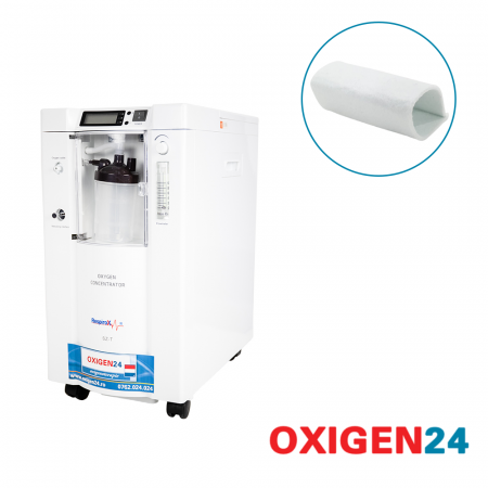 Filtru textil - concentrator oxigen RespiroX 10 LPM [0]
