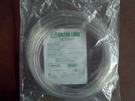 Furtun perimetru, transparent, 7.6 m, nervuri antistrangulare [2]