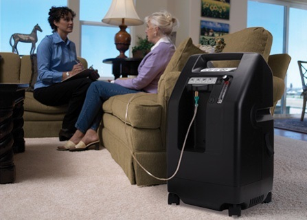 Inchiriere Concentrator Oxigen Compact 1025KS [1]