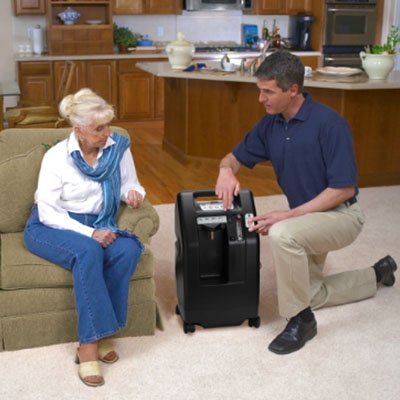 Inchiriere Concentrator Oxigen Compact 1025KS [3]