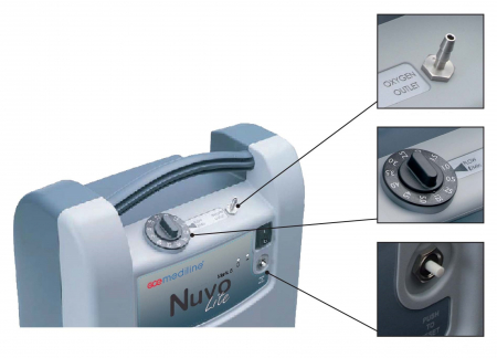 Inchiriere Concentrator Oxigen Nuvo Lite Mark 5 [1]