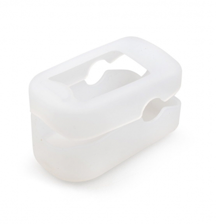 Husa protectie Puls Oximetru, siliconica, transparenta [1]