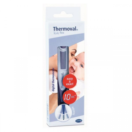Termometru digital Hartmann, cap flexibil, raspuns in 10 s - Thermoval Kids Flex [1]