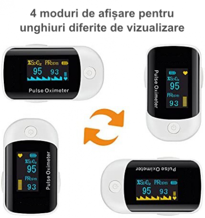 Pulsoximetru BiPPEX, display OLED [6]