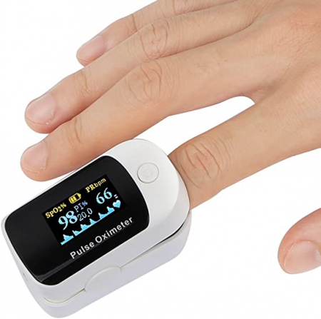 Pulsoximetru BiPPEX, display OLED [8]