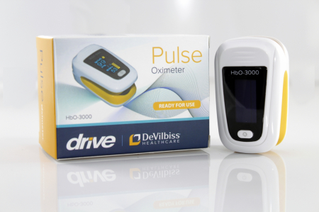 Pulsoximetru HbO-3000 (OLED display, SpO2, PR, PI & Plethysmogram, Pulse Bar) [1]