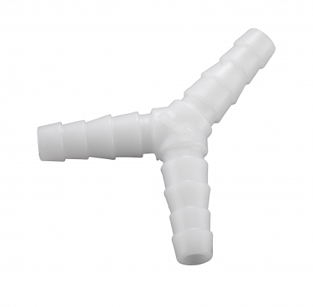 Accesorii oxigenoterapie - Ramificatie in Y, alb, Ø 6 mm, interconectare accesorii concentrator oxigen - HUM