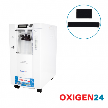 Set filtre burete - concentrator oxigen RespiroX 10 LPM [0]