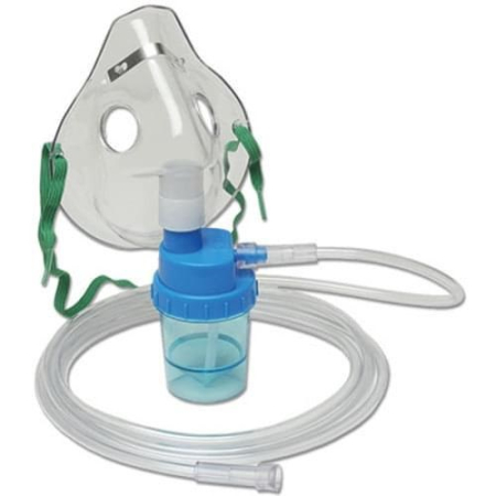 Set nebulizare cu mască adult și tub de conectare A-CGR-1001 | Aerosoli | Oxigen24 [1]