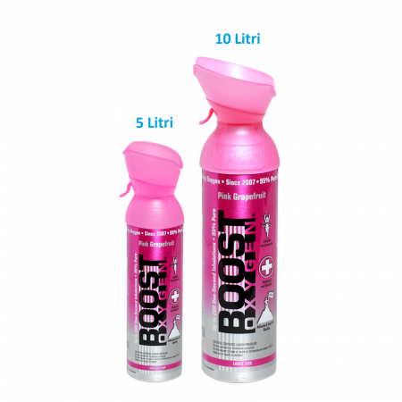 Spray cu inhalator, oxigen concentratie 95%, Grepfrut - Boost Oxygen [6]
