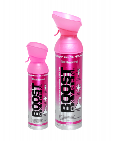 Spray cu inhalator, oxigen concentratie 95%, Grepfrut - Boost Oxygen [0]