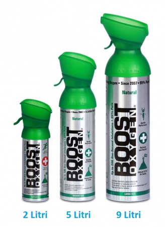 Spray cu inhalator, oxigen concentratie 95%, Inodor - Boost Oxygen [0]