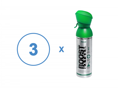 Spray cu inhalator, oxigen concentratie 95%, Inodor - Boost Oxygen [0]