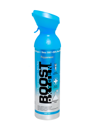 Spray cu inhalator, oxigen concentratie 95%, Menta - Boost Oxygen [1]