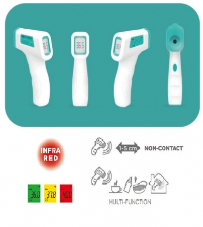 Termometru digital de frunte cu infrarosu KG-TM10 [6]