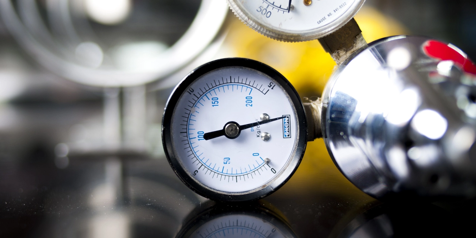 Manometru Butelie Oxigen