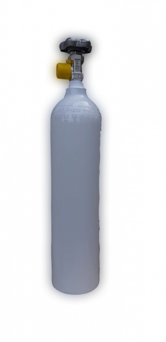 Butelie/tub oxigen medical aluminiu 2 litri [2]