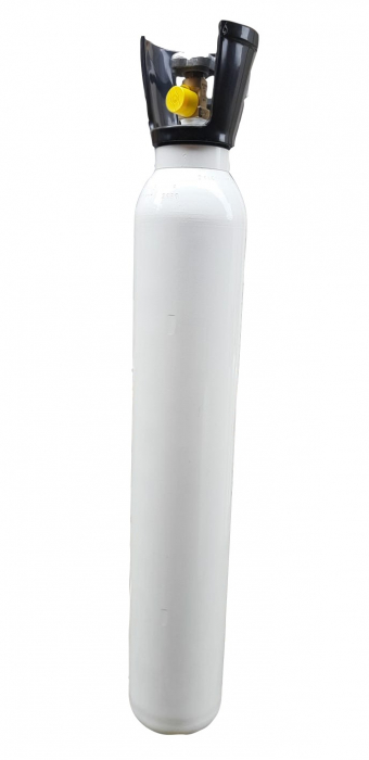Set/kit complet oxigenoterapie 20 litri otel (butelie 20L + reductor + vas umidificator + masca) [2]