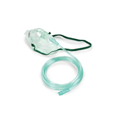 Set/kit complet oxigenoterapie 20 litri otel (butelie 20L + reductor + vas umidificator + masca) [5]