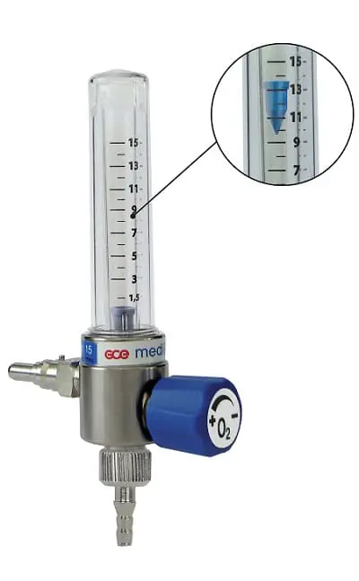 Debitmetru oxigen medical Medimeter [0]