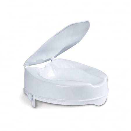 Ingrijire la domiciliu - Inaltator WC de 10 cm cu capac