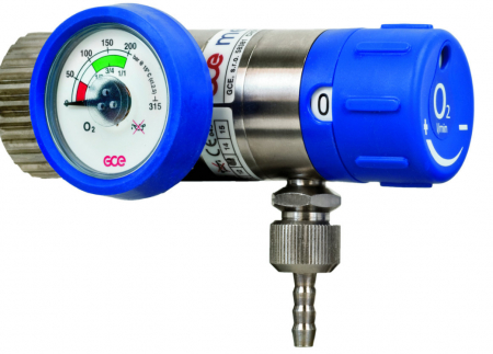 Accesorii Medicale - Regulator/reductor presiune oxigen medical MediSelect II
