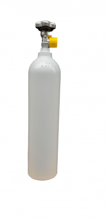 Set/kit complet oxigenoterapie 2 litri aluminiu (butelie 2 litri aluminiu+regulator+umidificator+masca) [1]