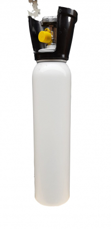 Set/kit complet oxigenoterapie 3 litri aluminiu (butelie 3L aluminiu + reductor + vas umidificator + masca) [1]
